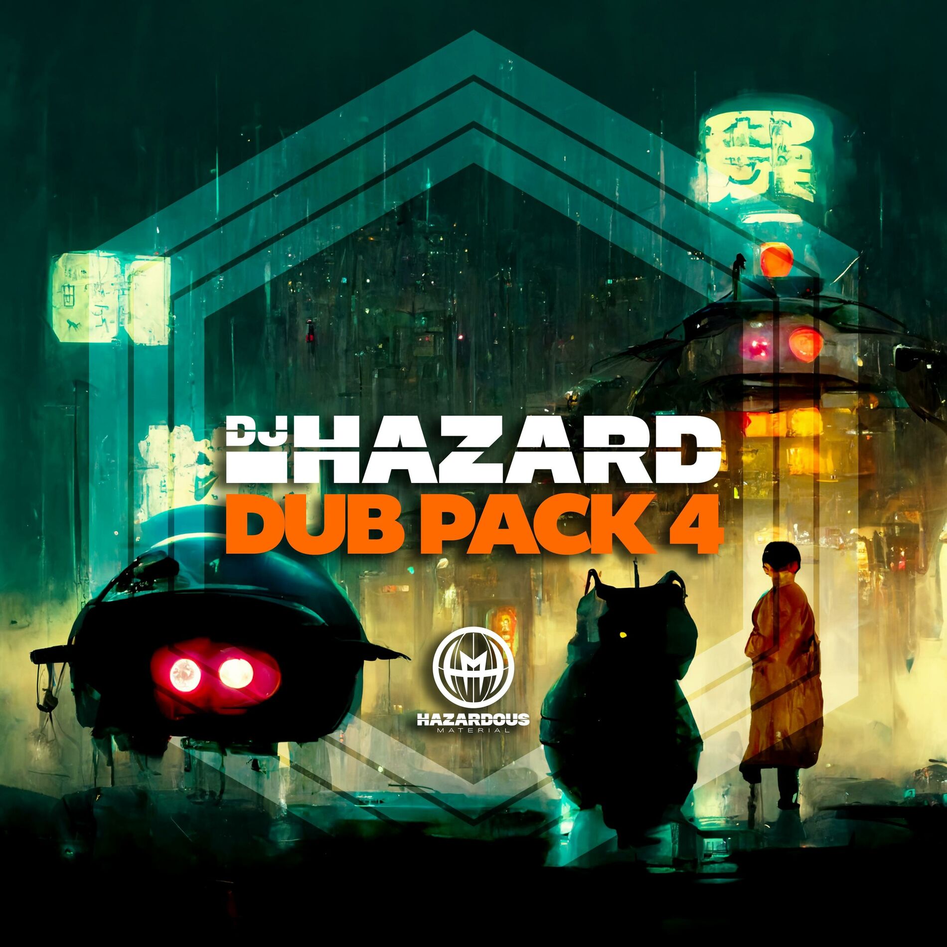 Album cover of DJ Hazard - Dub Pack 4