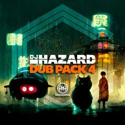 Cover of DJ Hazard - Dub Pack 4
