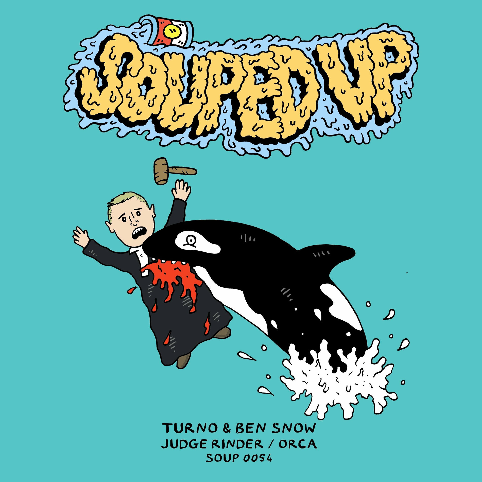 Album cover of Judge Rinder