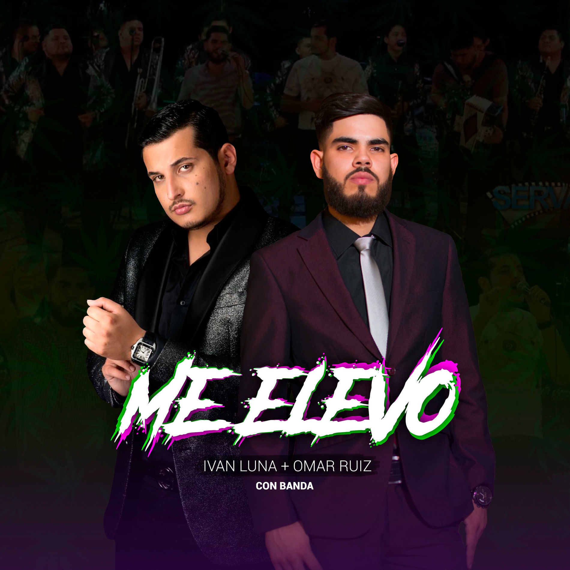Album cover of Me Elevo (feat. Omar Ruiz)