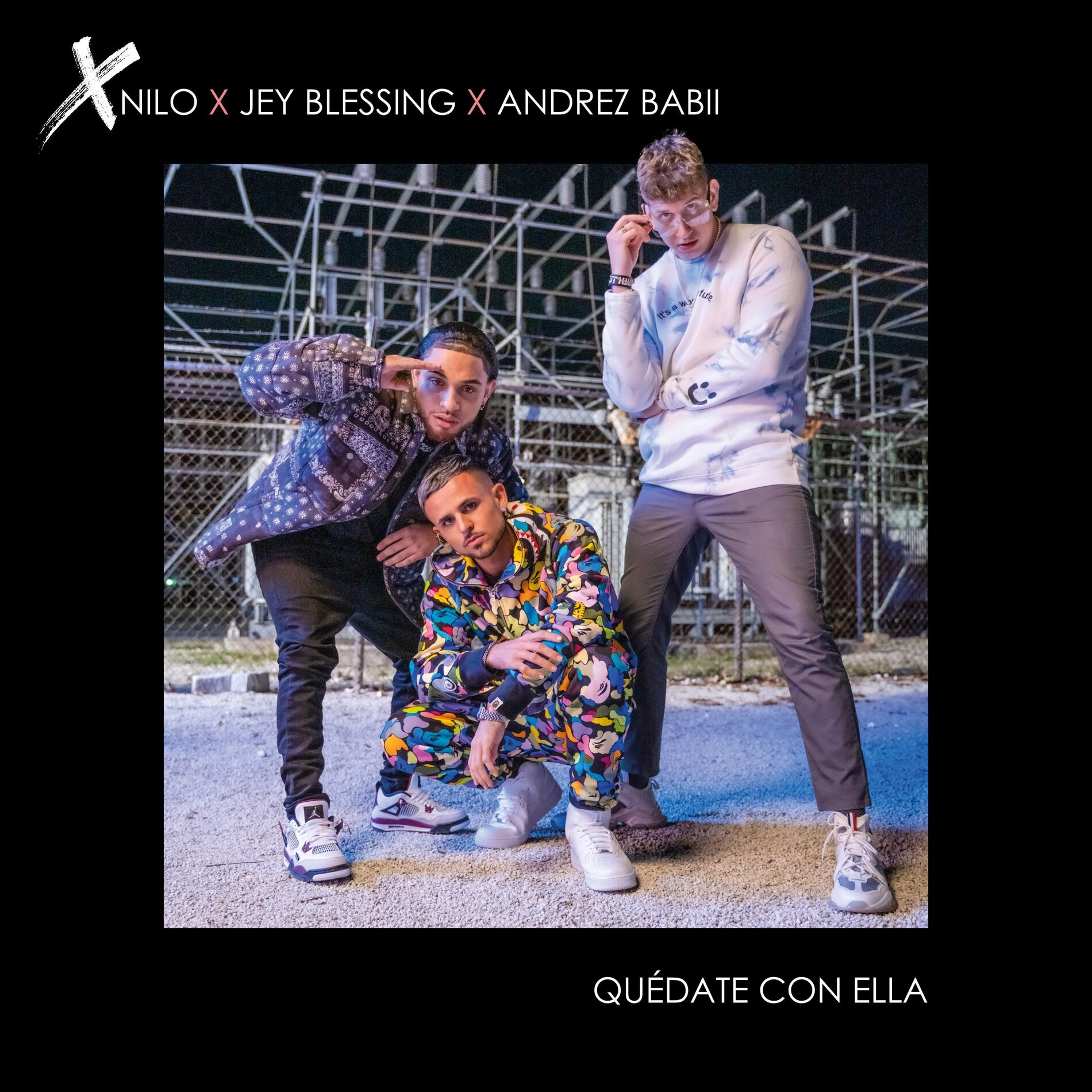 Album cover of Quédate Con Ella