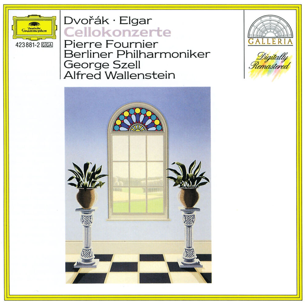 Picture of Dvorák / Elgar: Cello Concertos