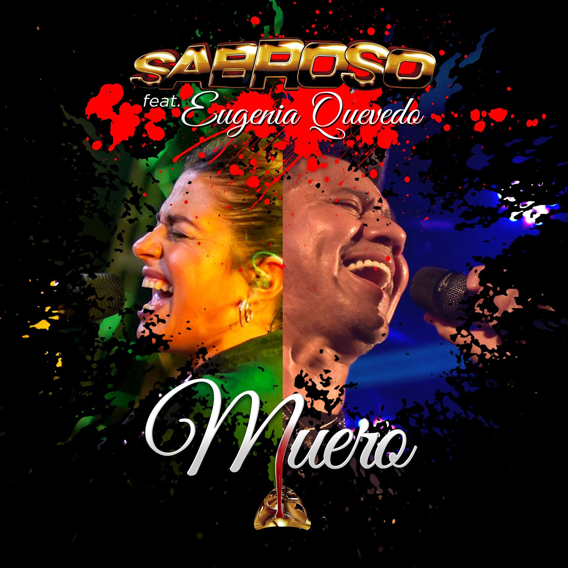 Album cover of Muero (feat. Eugenia Quevedo)