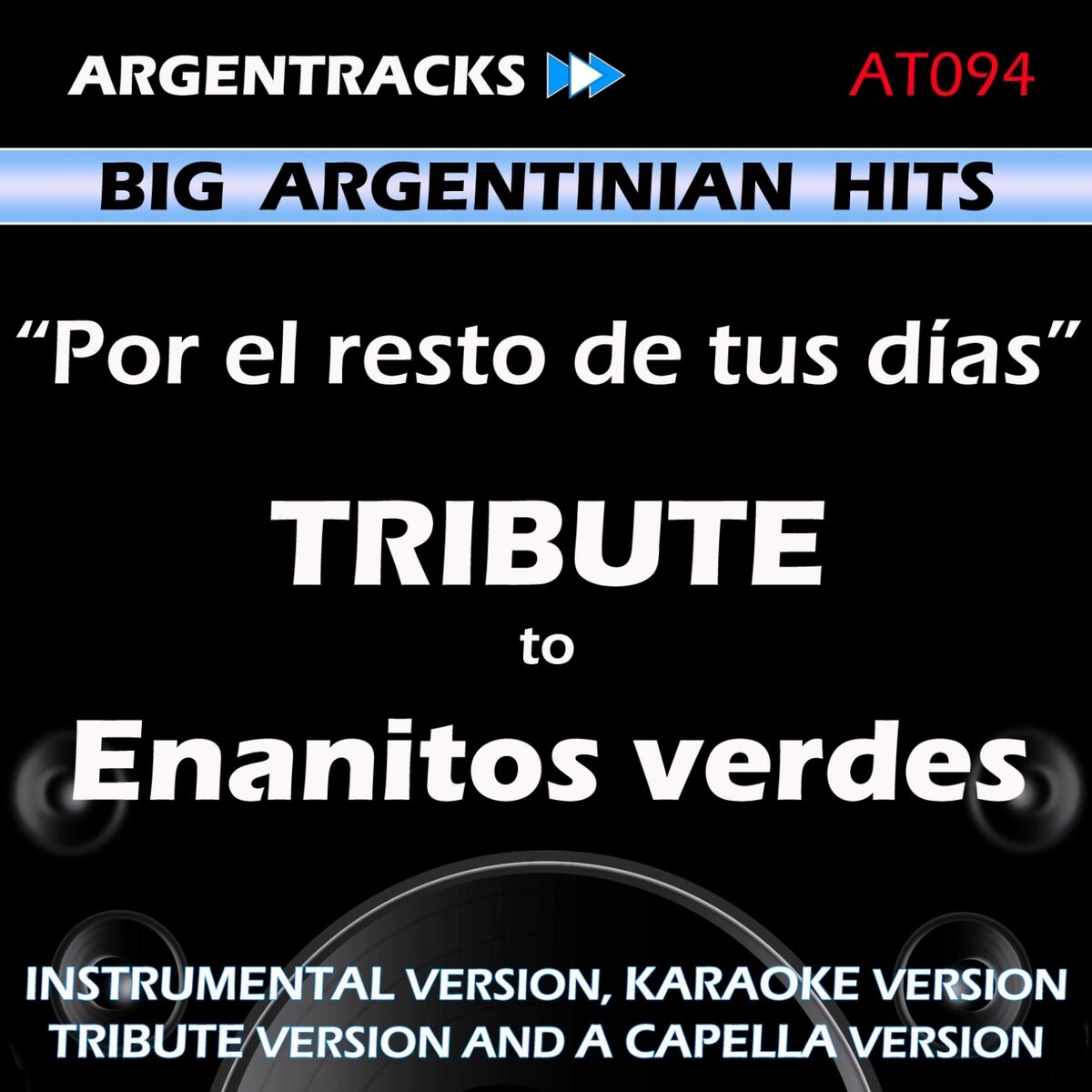 Album cover of Por el Resto de Tus Dias (In The Style Of Enanitos Verdes) [Karaoke Version]