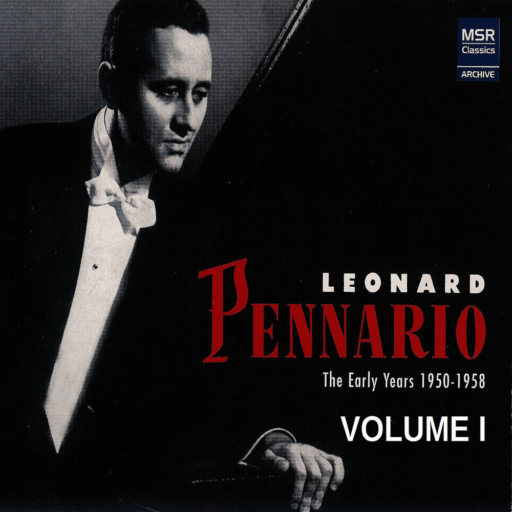 Picture of Leonard Pennario: The Early Years 1950-1958, Vol. 1