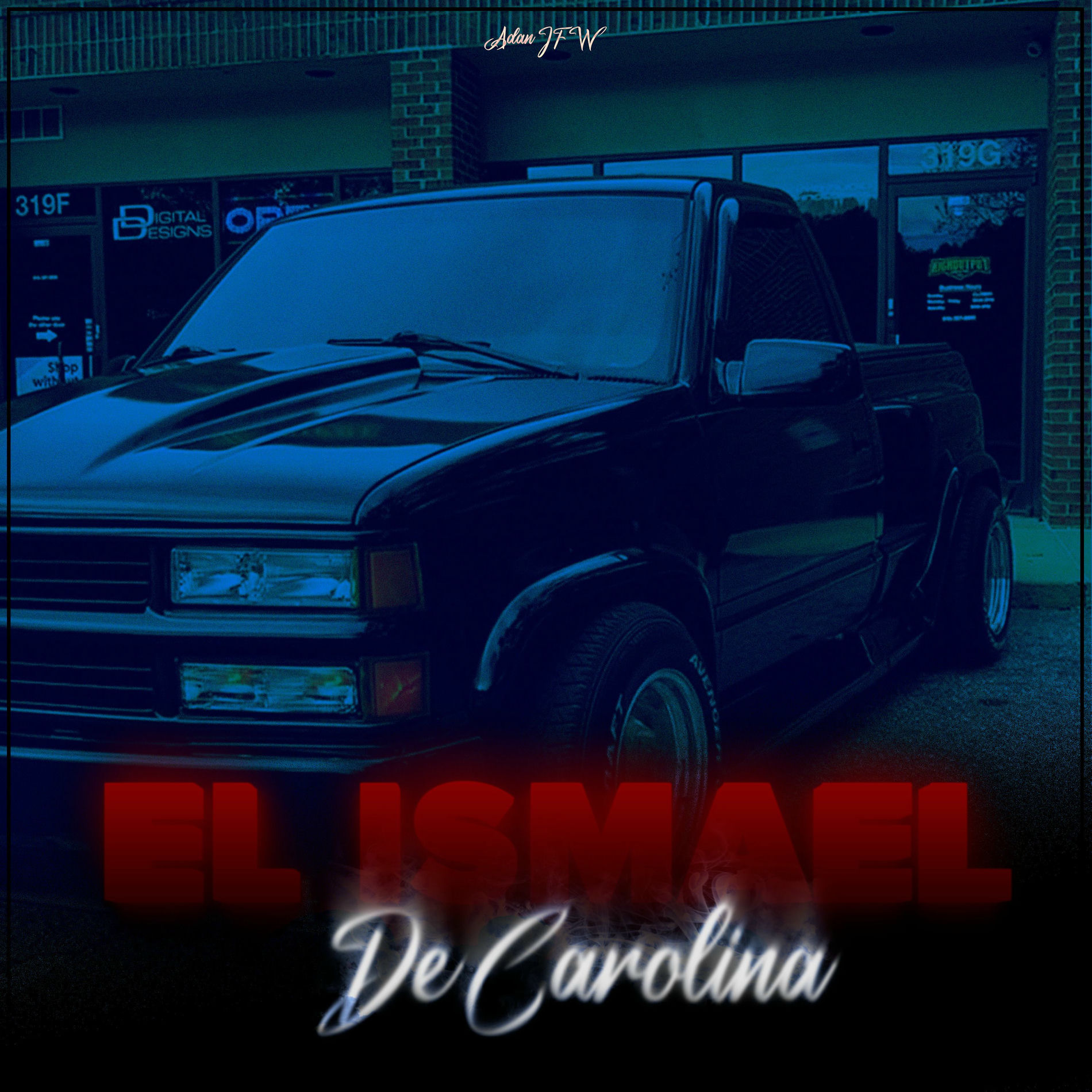 Album cover of El Ismael de Carolina