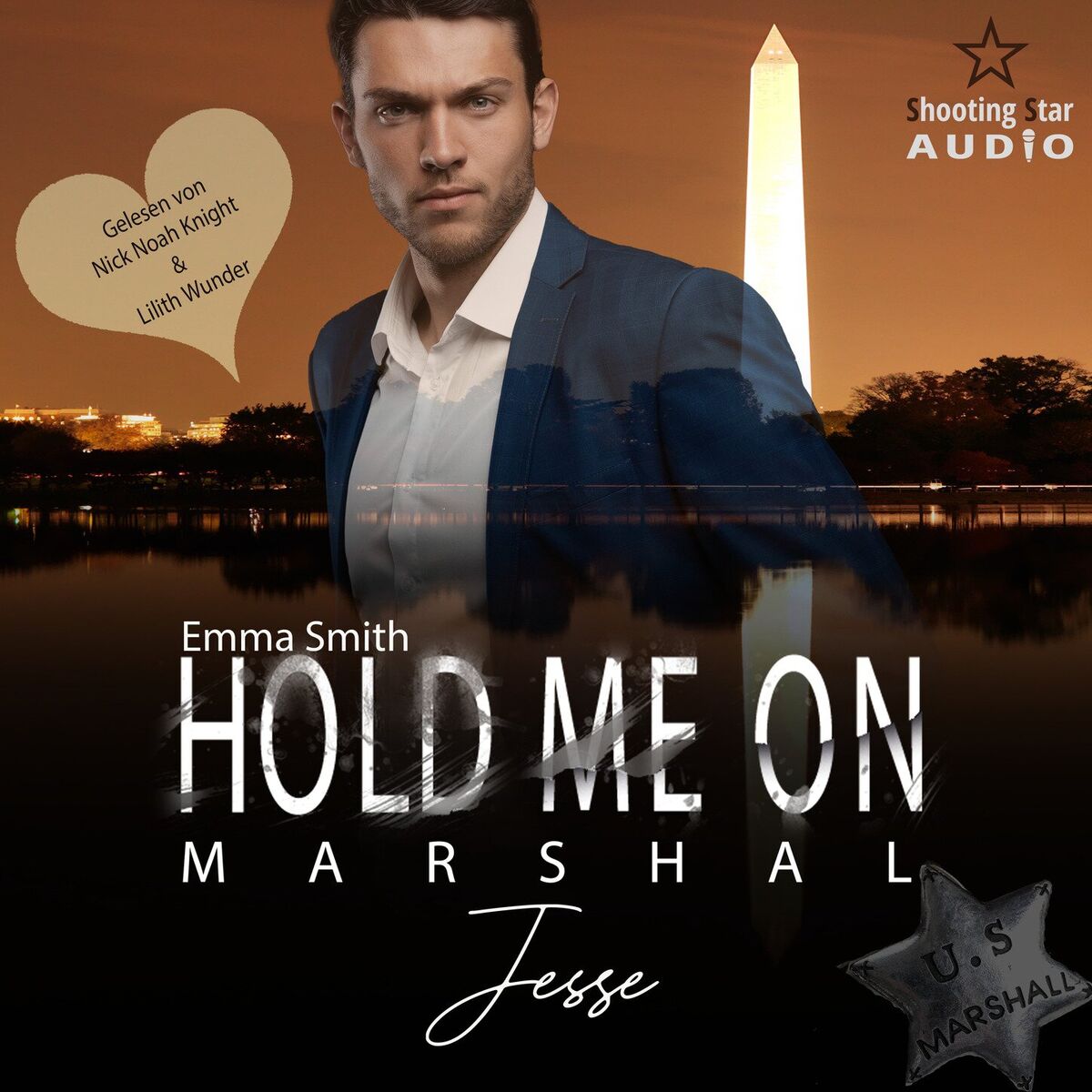 Album cover of Hold me on - Marshal: Jesse - Mission of Love, Band 2 (ungekürzt)
