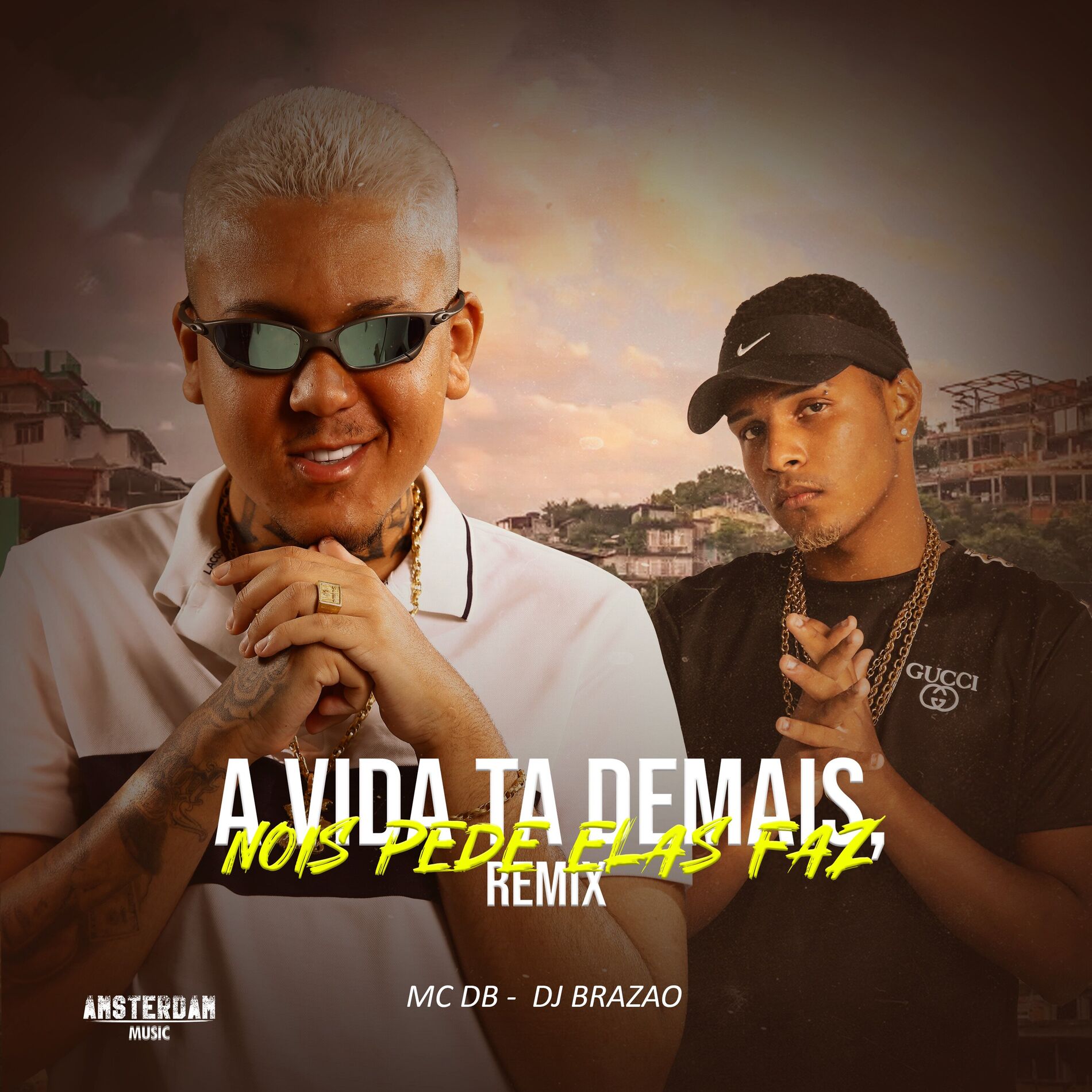 Album cover of A Vida Tá Demais Nois Pede Elas Faz (DJ Brazão Remix)