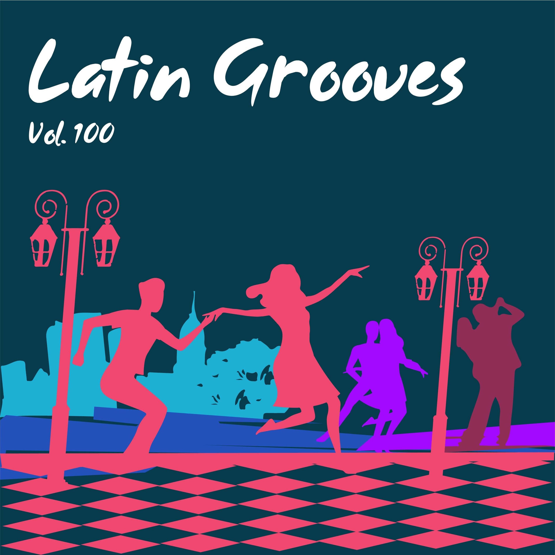 Album cover of Latin Grooves, Vol. 100