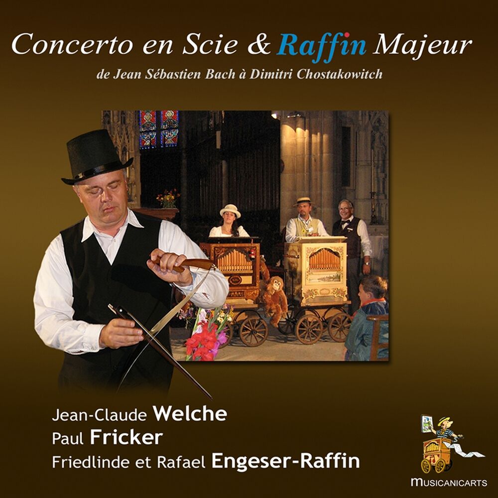 Picture of Concerto en scie & Raffin Majeur