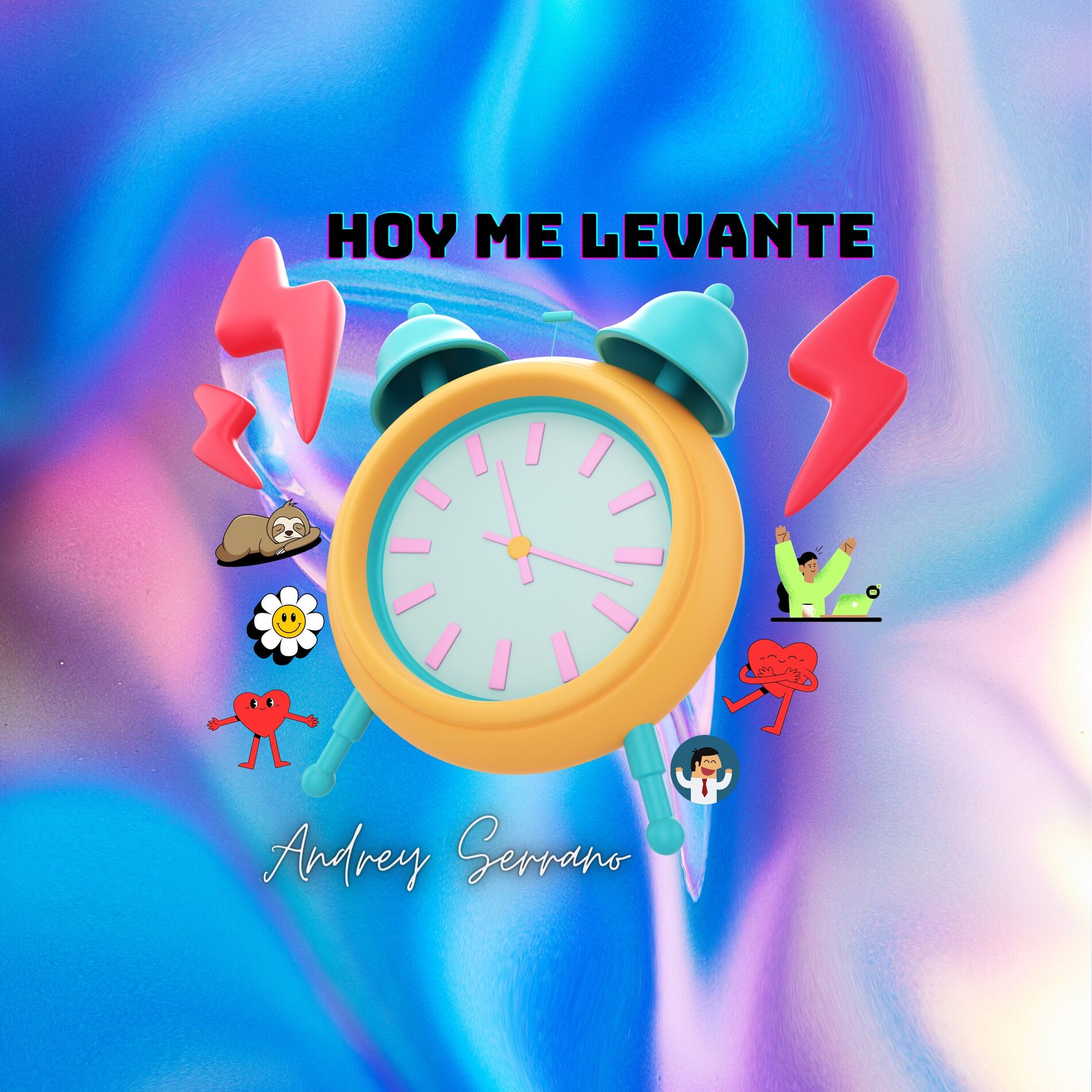 Album cover of Hoy Me Levante