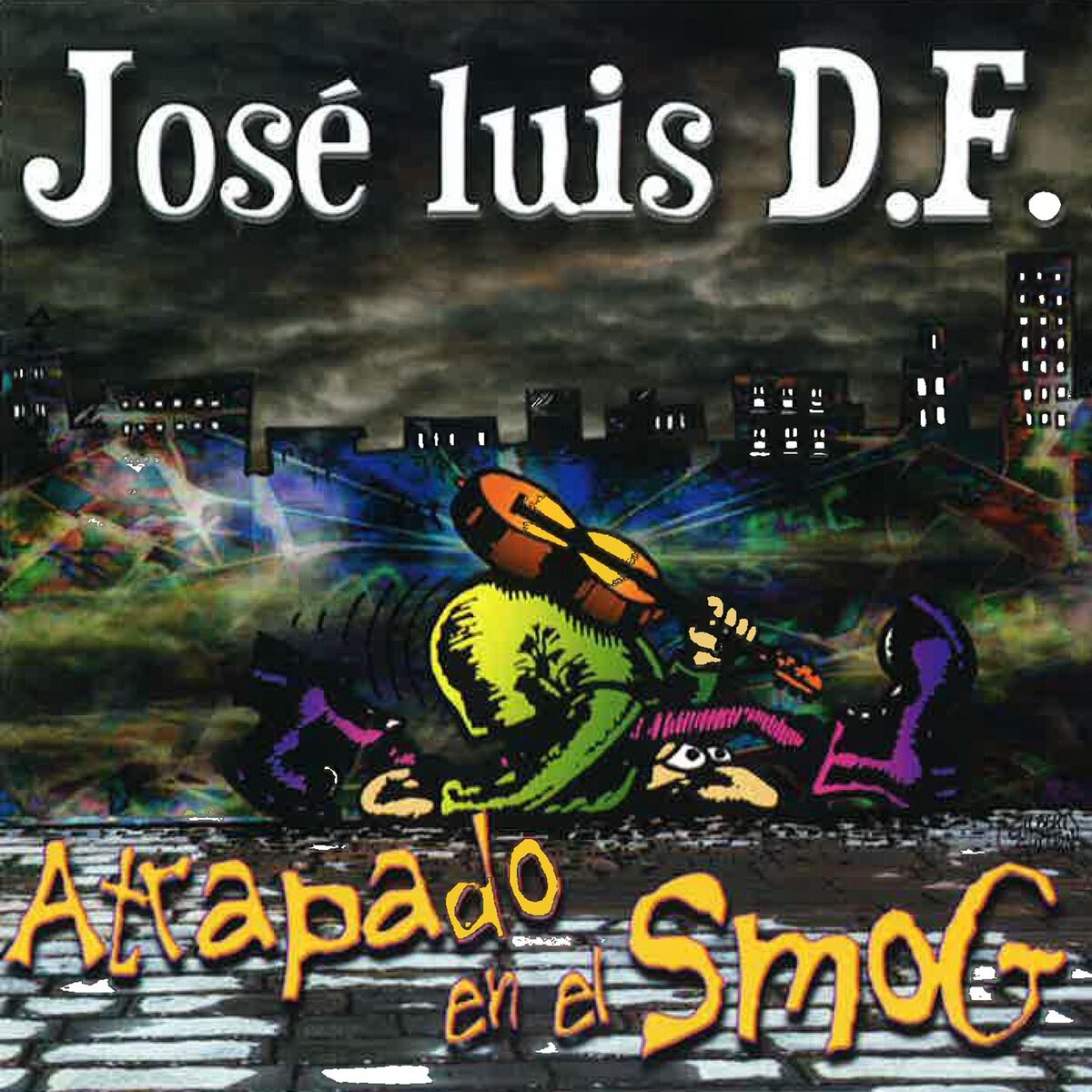 Album cover of Atrapado en el Smog