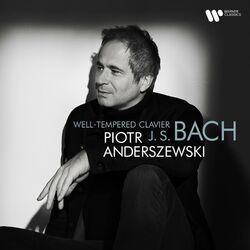 Cover of Bach: Well-Tempered Clavier, Book 2 (Excerpts)