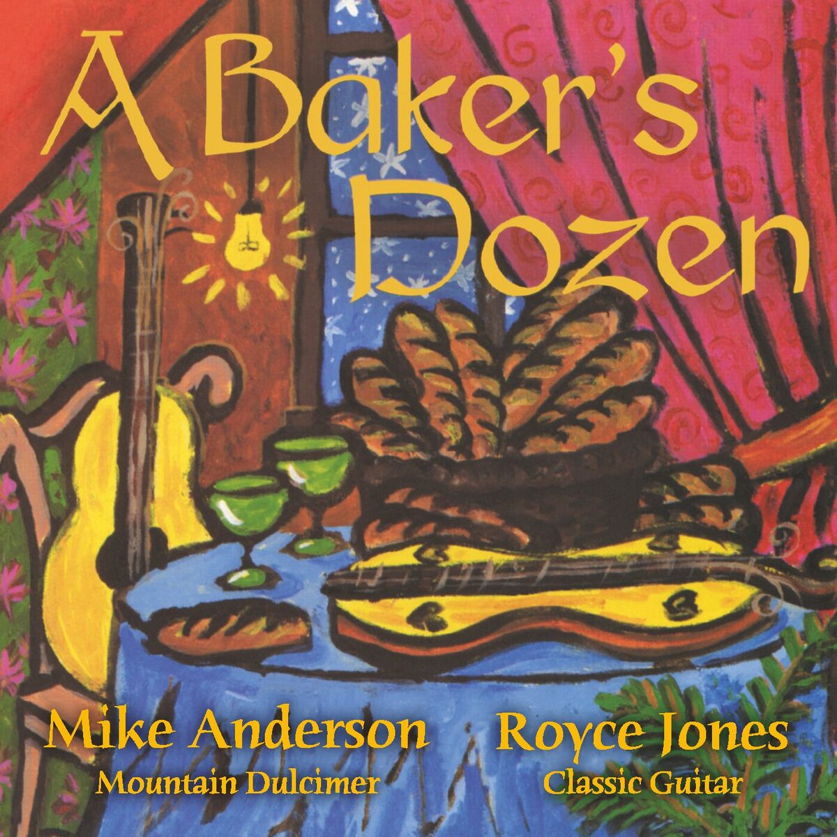 Album cover of A Baker's Dozen
