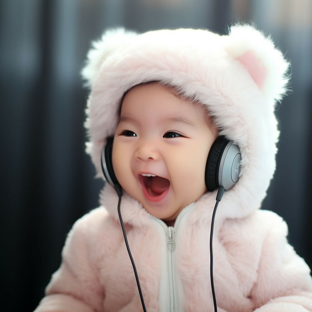 Picture of Rain Melodies: Choral Caresses for Baby Rest