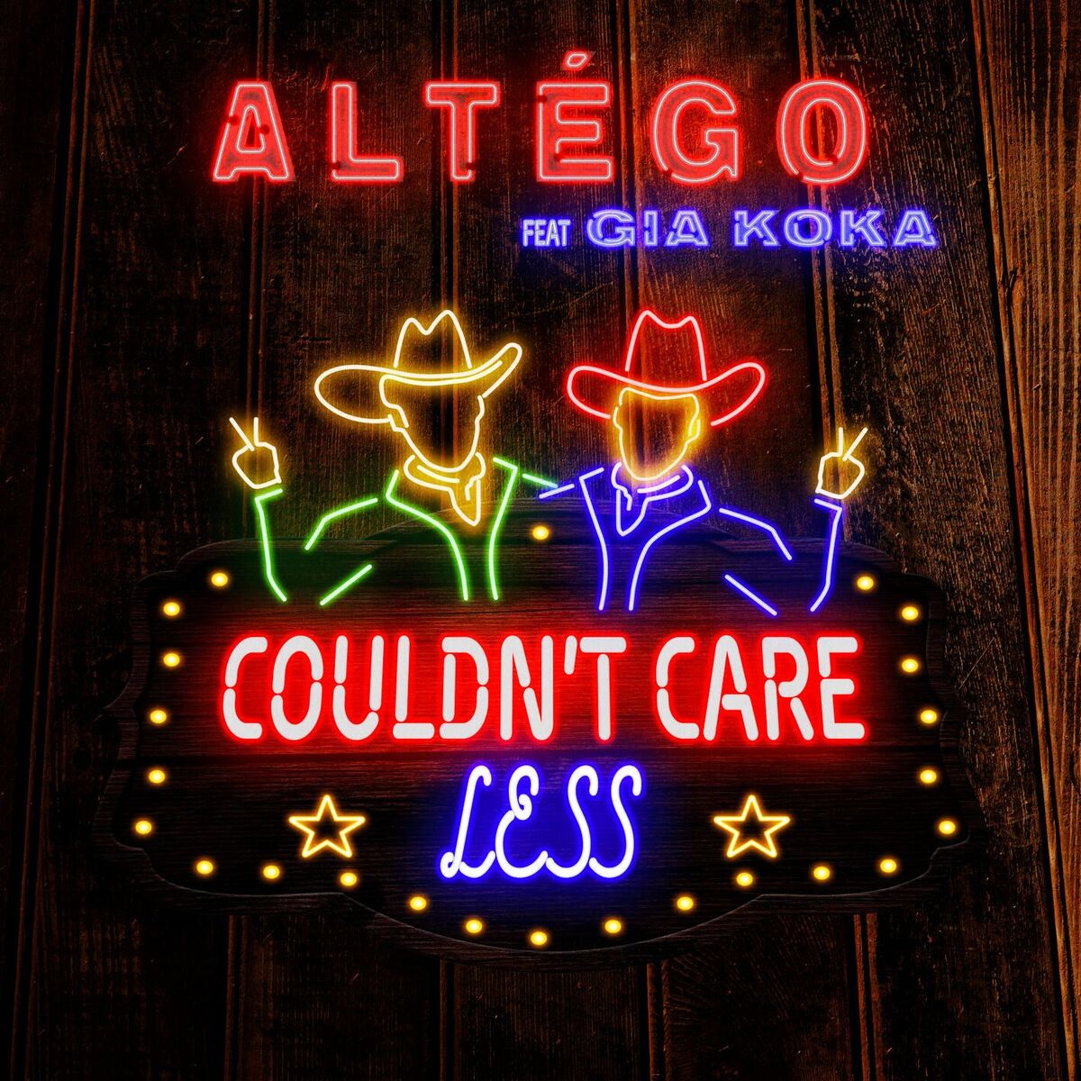 Album cover of Couldn't Care Less (feat. Gia Koka)