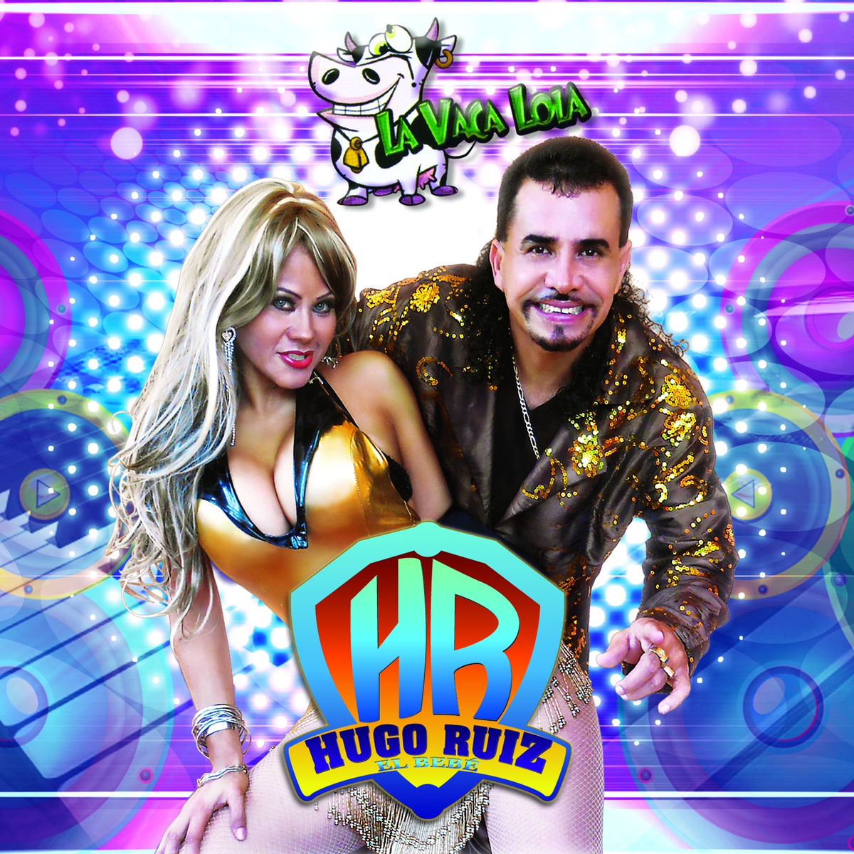 Album cover of La Vaca Lola