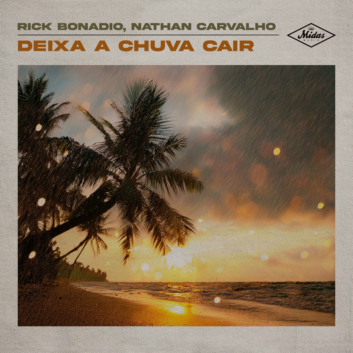 Album cover of Deixa a Chuva Cair