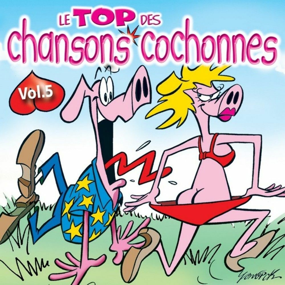 Picture of Le Top Des Chansons Cochonnes Vol.5