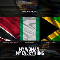 Cover of My Woman My Everything (Remix)