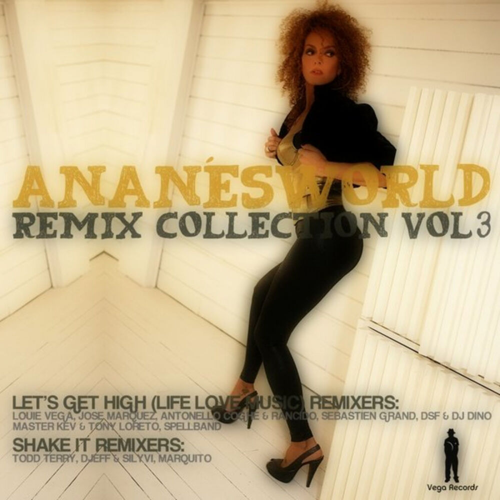 Picture of Ananesworld Remix Collection Vol 3