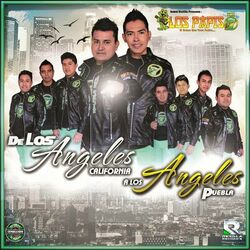 Cover of De Los Ángeles California a Los Angeles Puebla