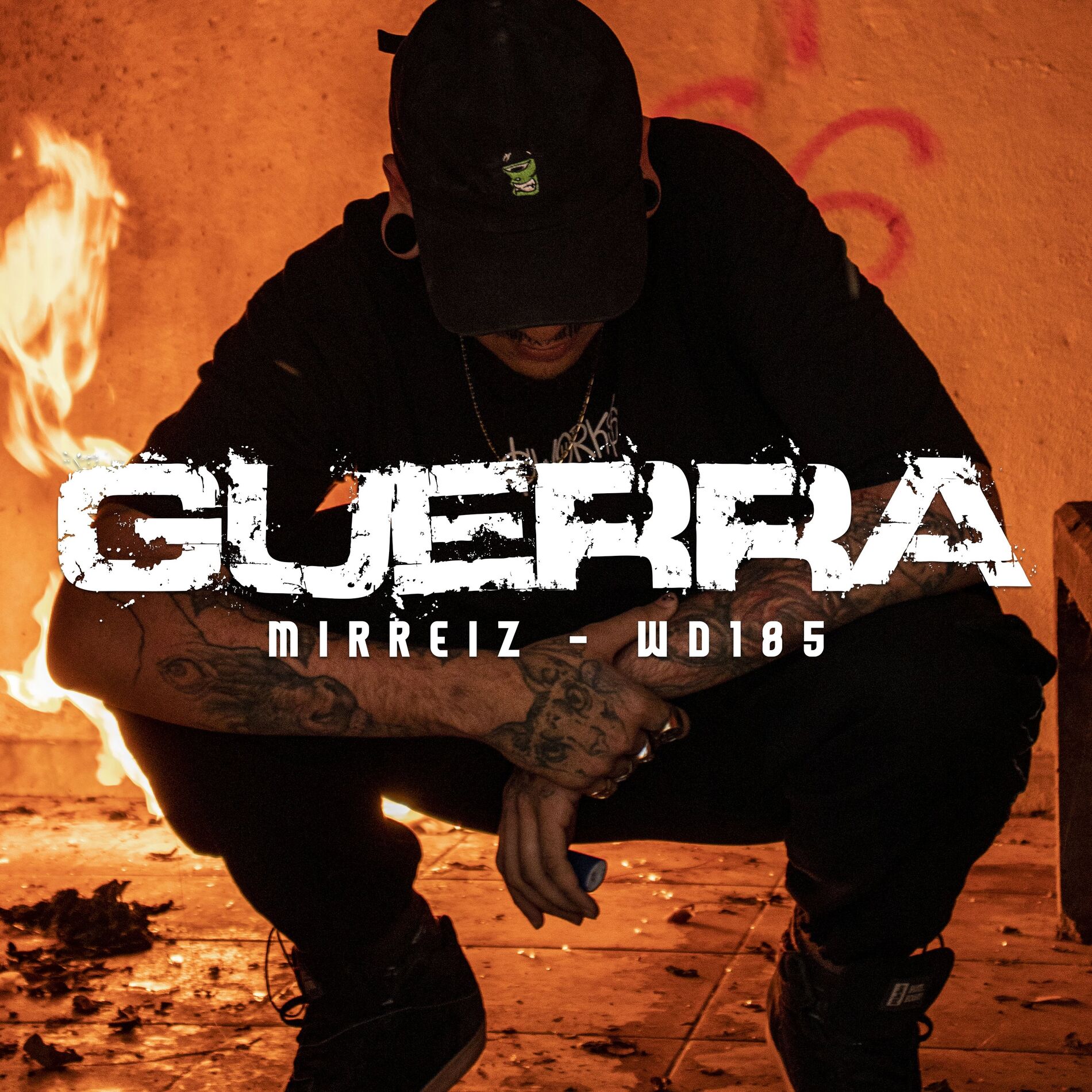 Album cover of Guerra