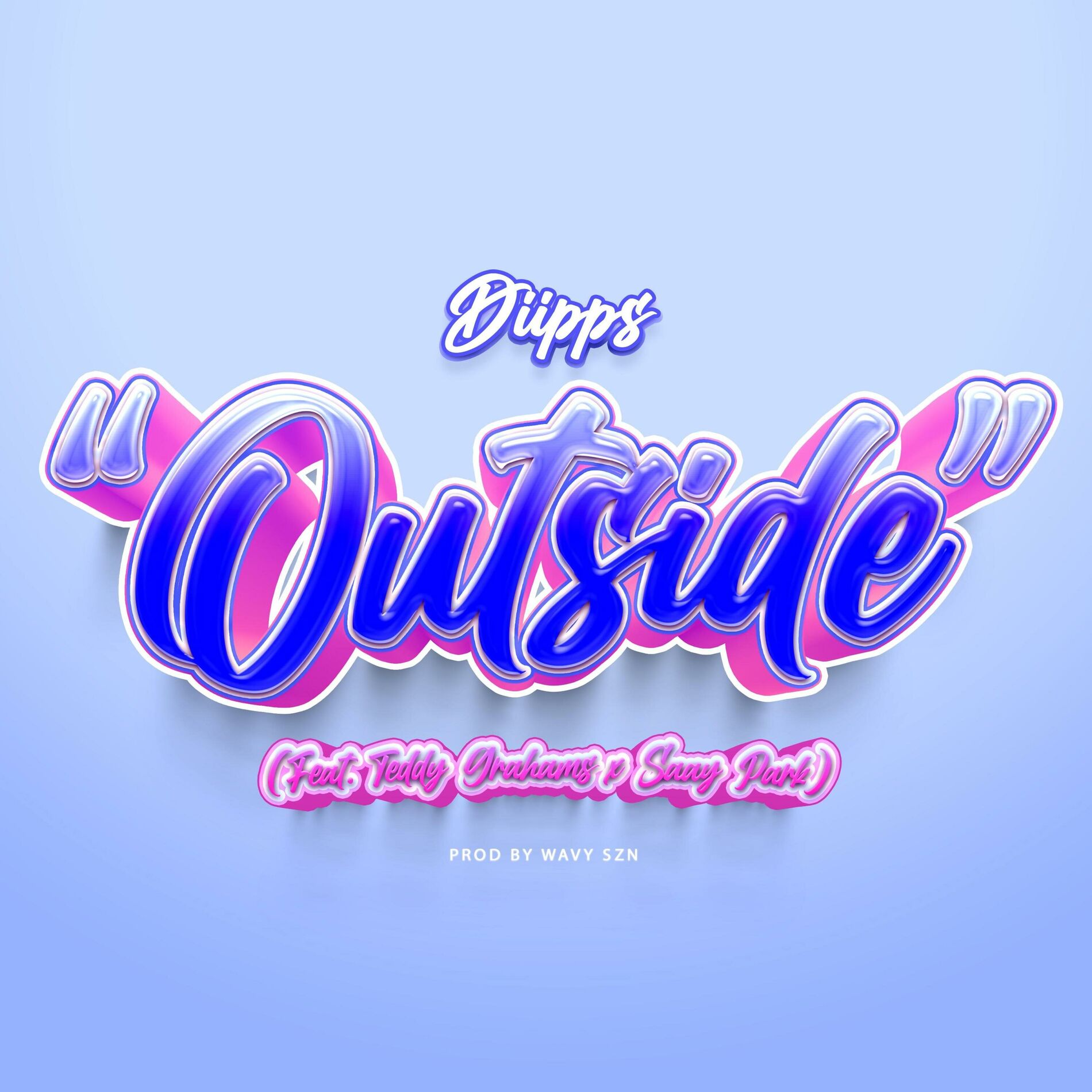 Album cover of Outside (feat. Teddy Grahams & Saay Park)