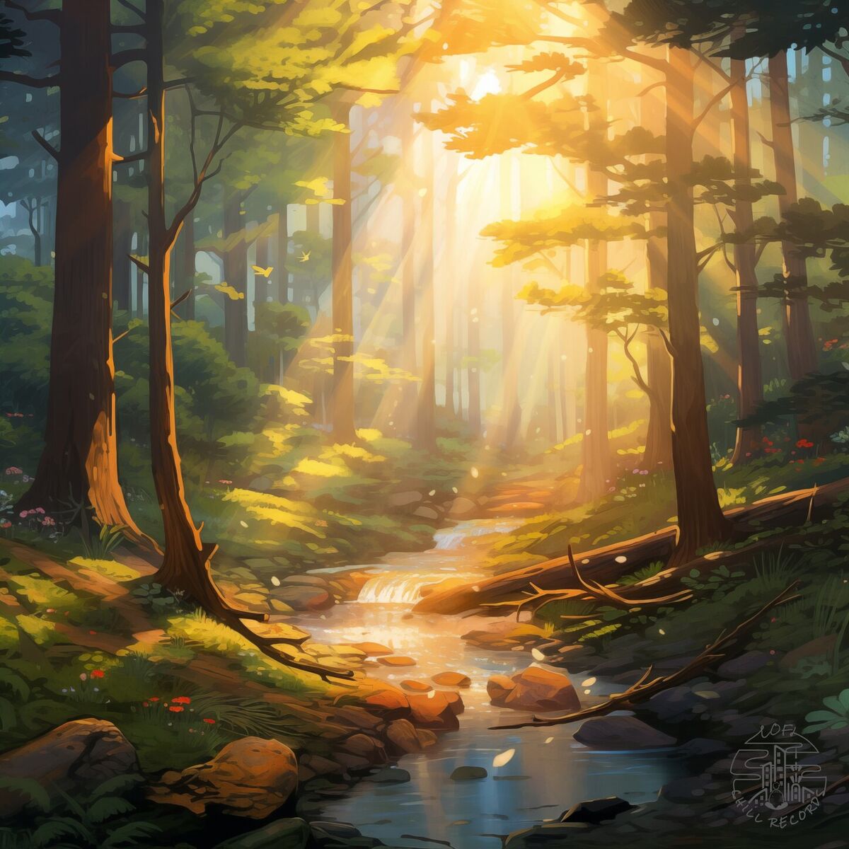 Album cover of Forest Morning