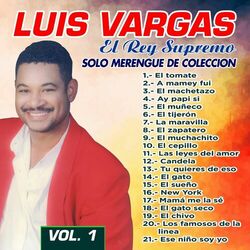 Cover of Solo Merengue de Colección, Vol. 1