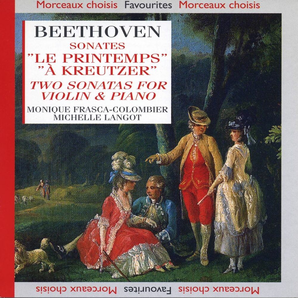 Picture of Beethoven : Sonates - Le printemps à Kreutzer