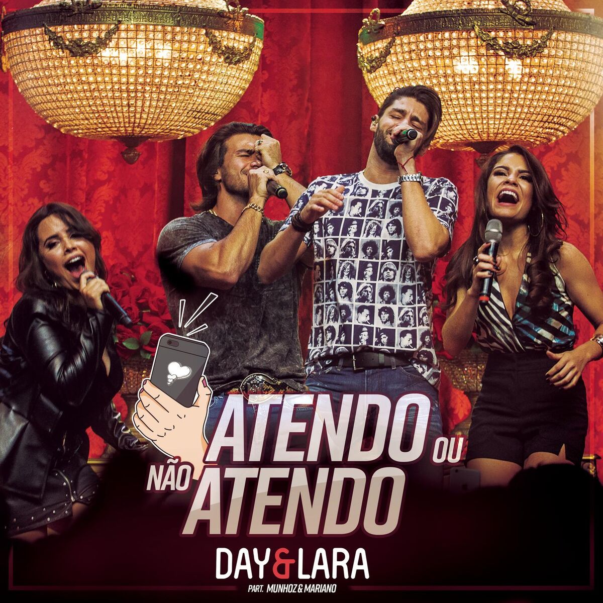 Album cover of Atendo ou Não Atendo (feat. Munhoz & Mariano) (Ao Vivo)