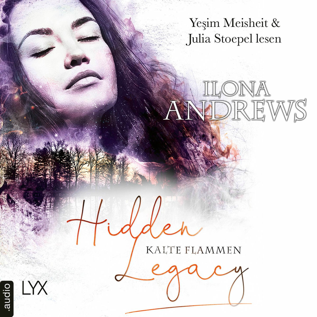 Album cover of Kalte Flammen - Hidden Legacy - Nevada-Baylor-Serie, Teil 3,5 (Ungekürzt)