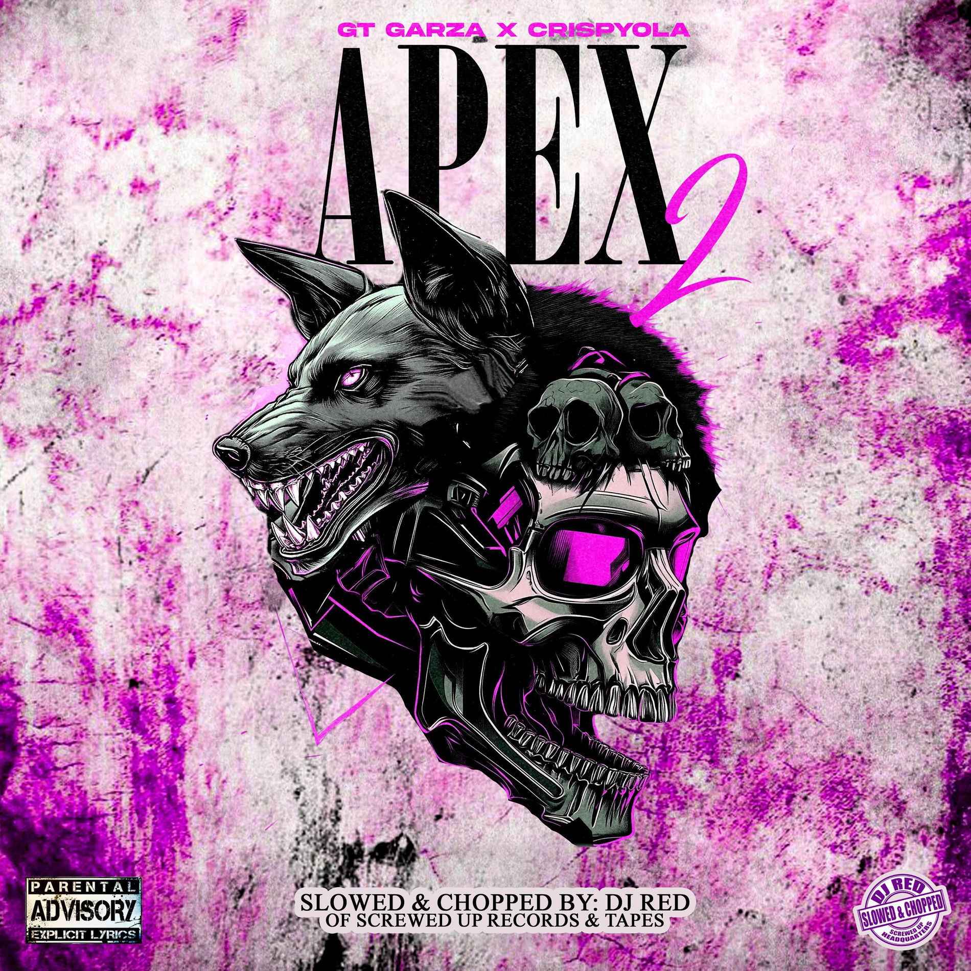 Album cover of Apex 2 (Slowed and Chopped)