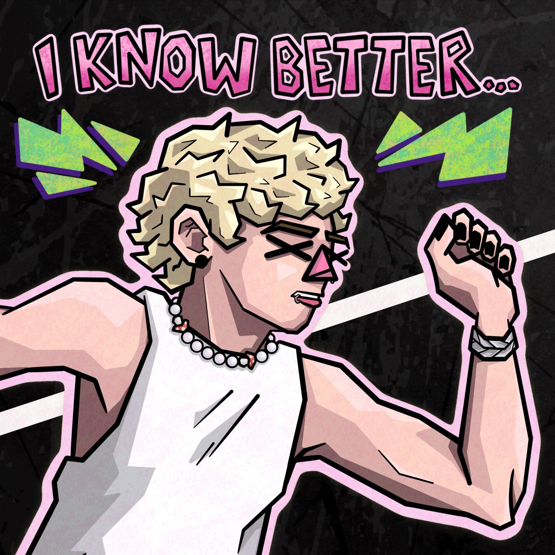 Album cover of I KNOW BETTER