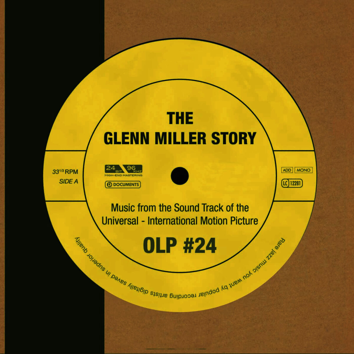 Album cover of The Glenn Miller Story