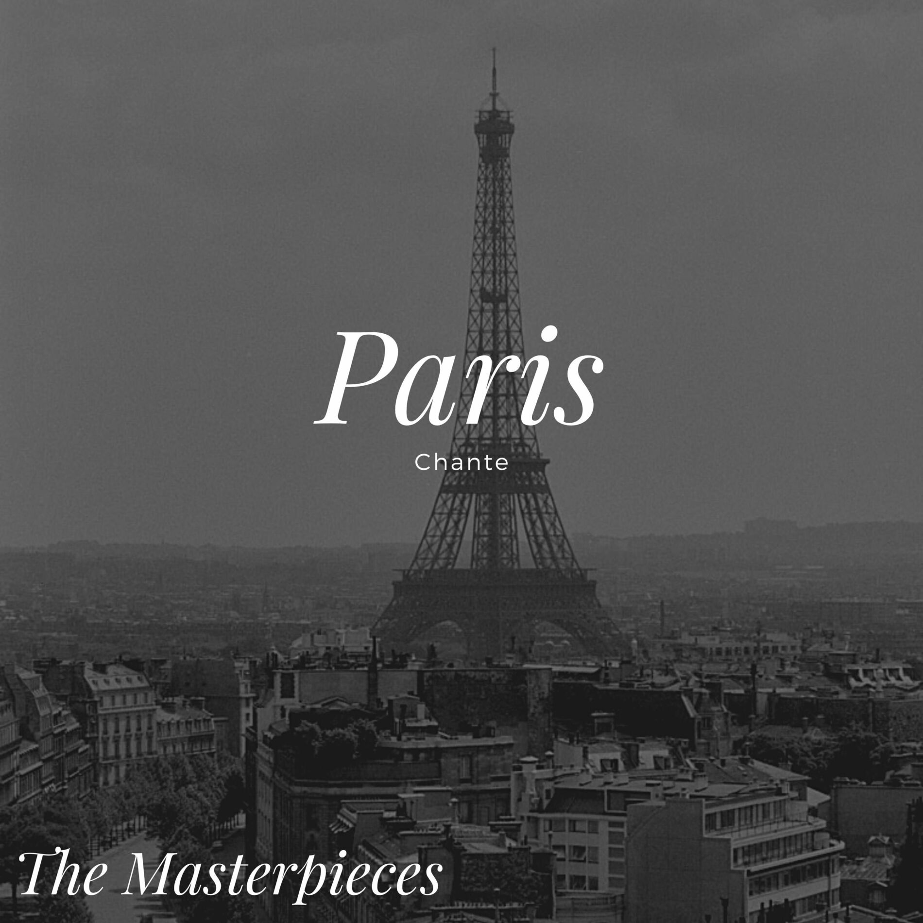Album cover of Paris Chante - The Masterpieces