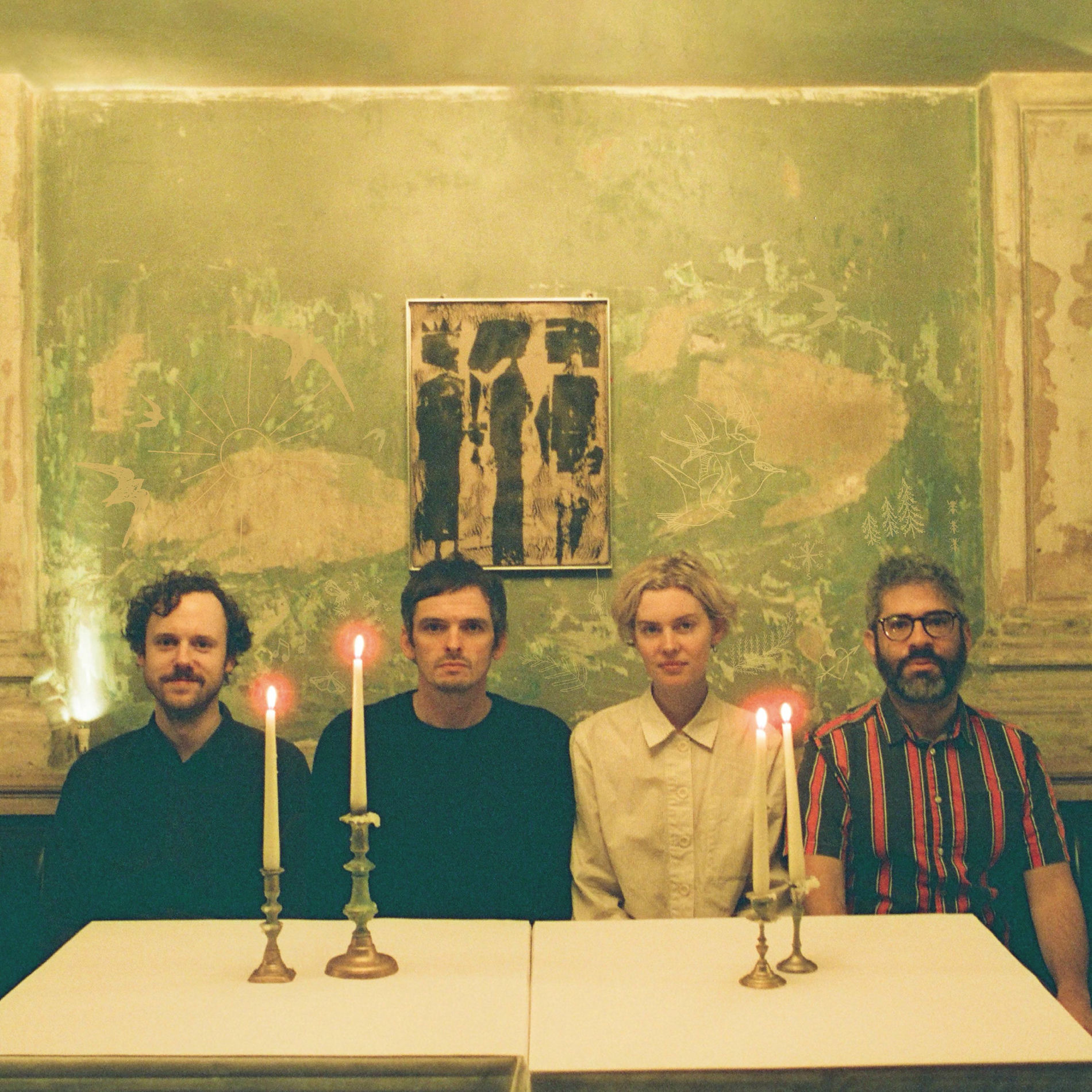 Album cover of The Heat Warps