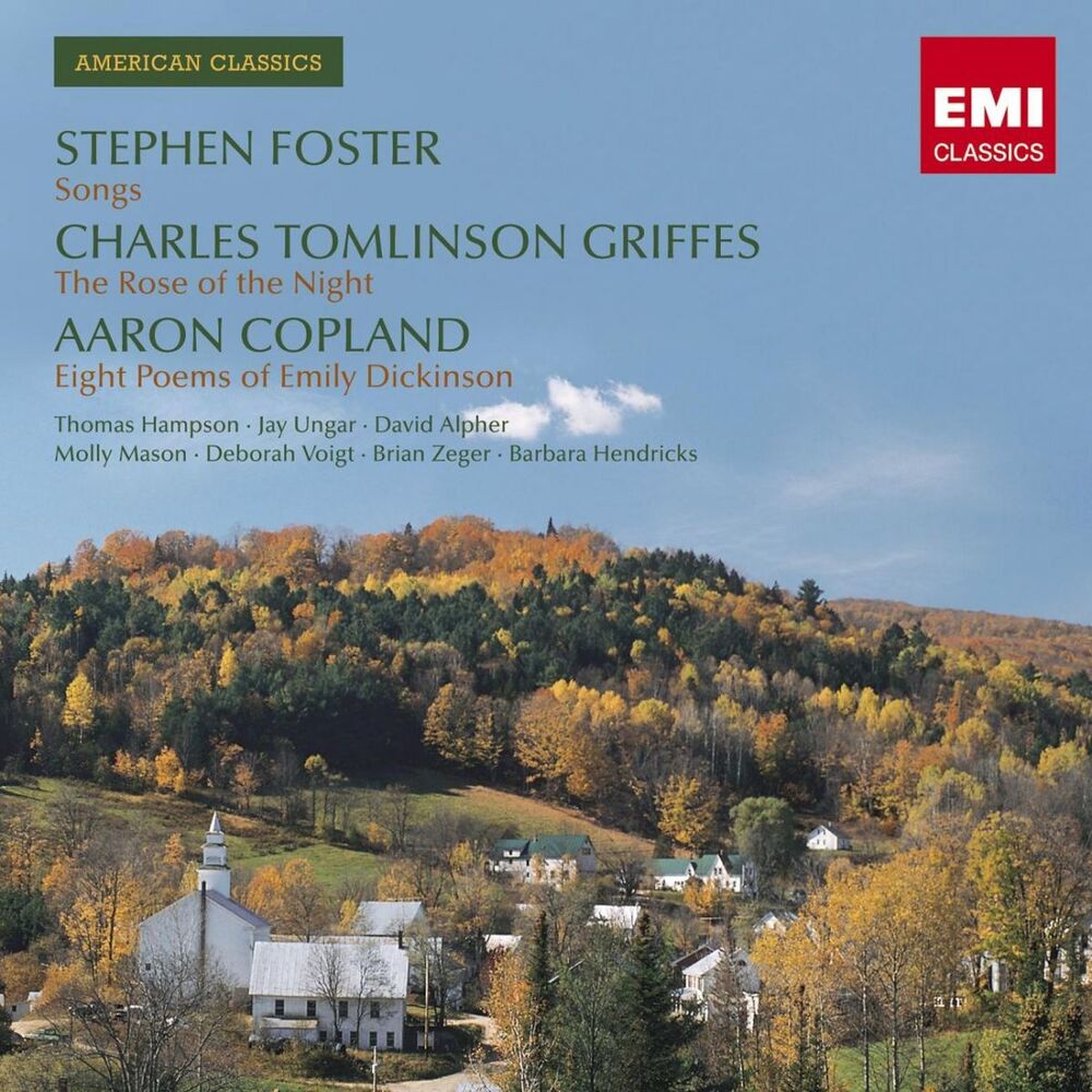 Picture of American Classics: Stephen Foster/ Charles Tomlinson Griffes / Aaron Copland