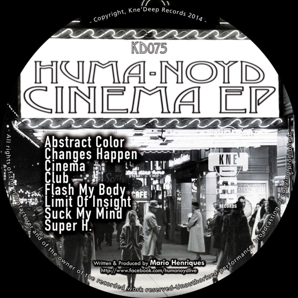 Picture of Cinema EP