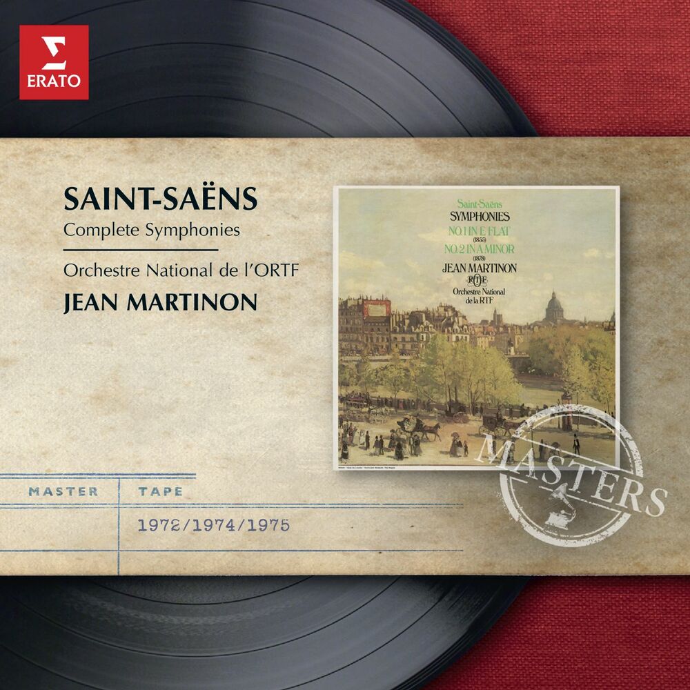 Picture of Saint-Saëns: Complete Symphonies