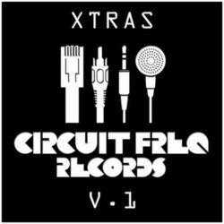 Cover of Circuit Freq Records: Xtras V.1