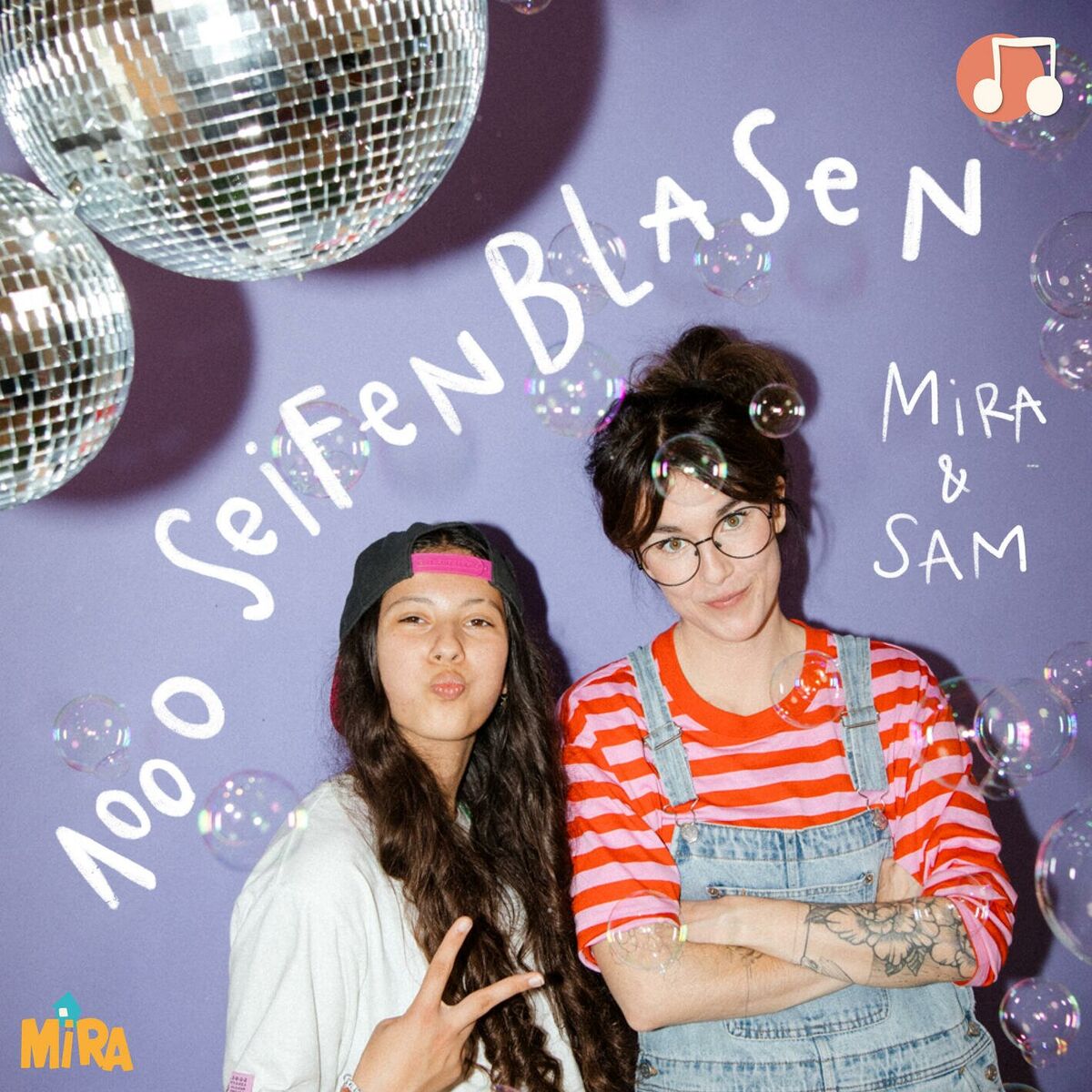 Album cover of 1000 Seifenblasen