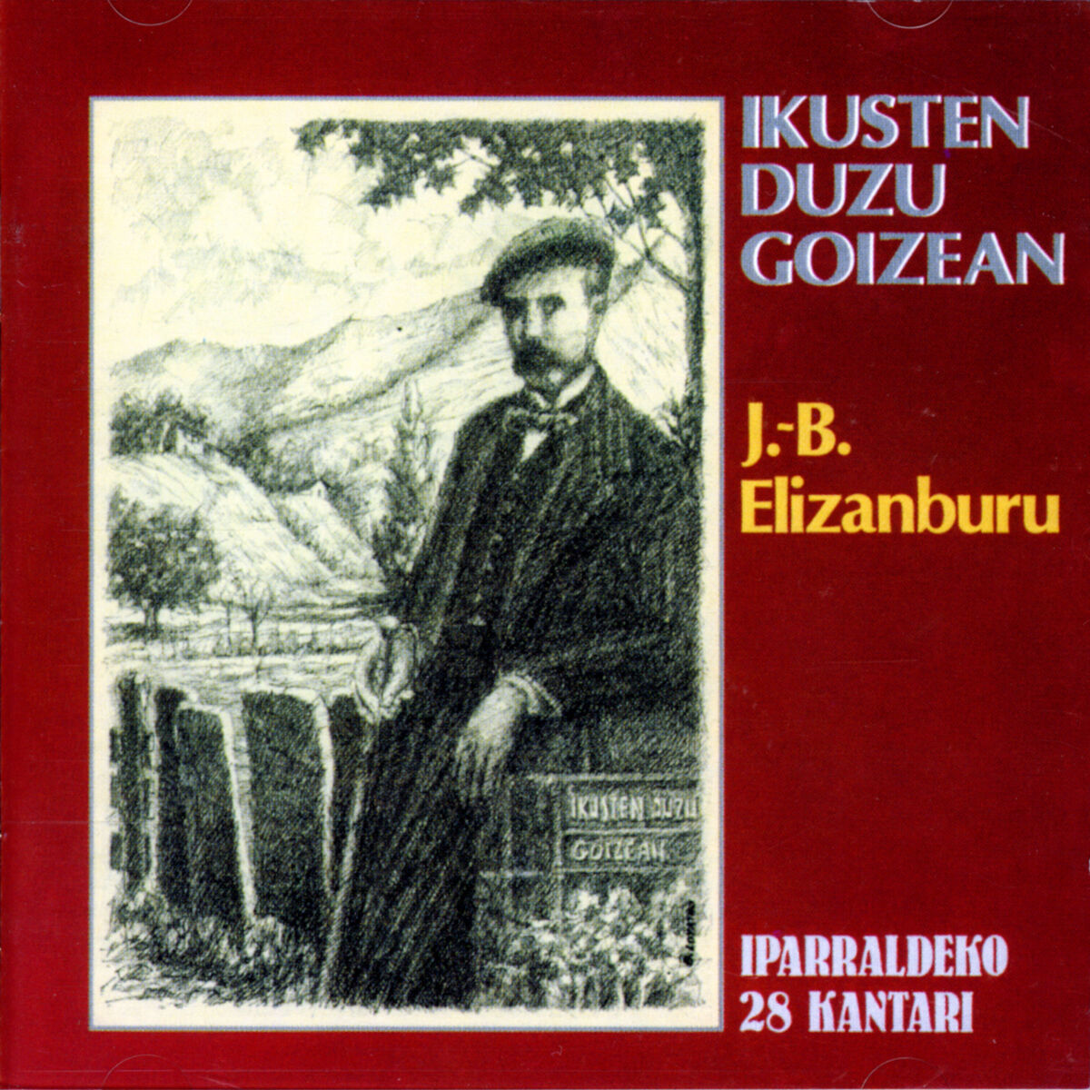 Album cover of Ikusten duzu goizean