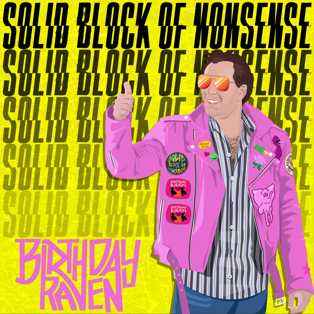 Album artwork for Venerate by Birthday Raven