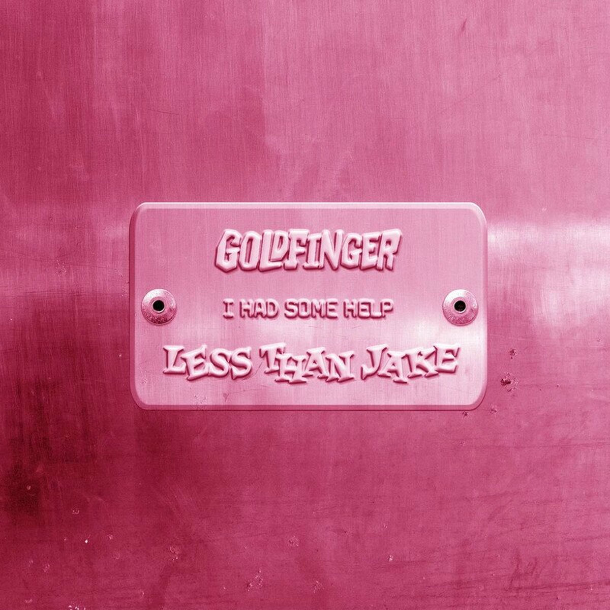 Album cover of I Had Some Help