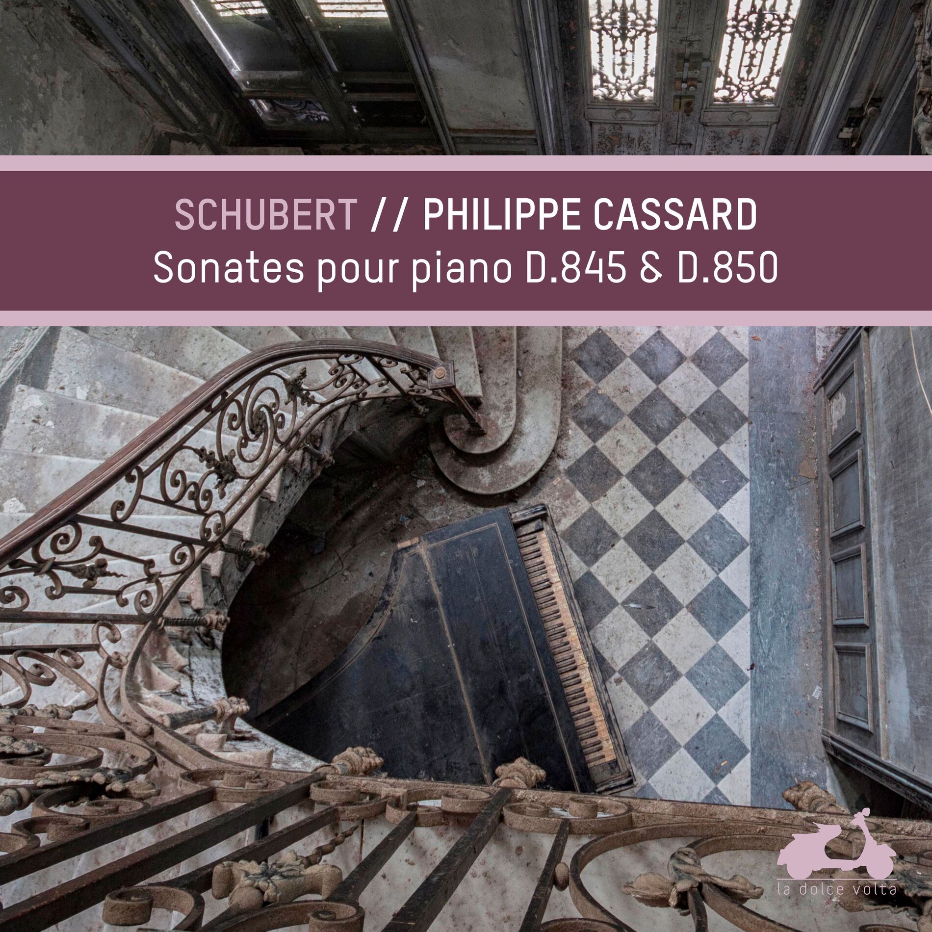 Album cover of Schubert: Piano Sonatas D. 845 & D. 850