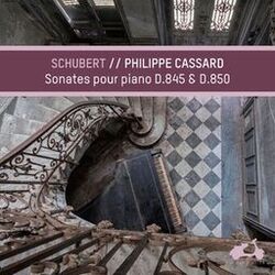 Cover of Schubert: Piano Sonatas D. 845 & D. 850