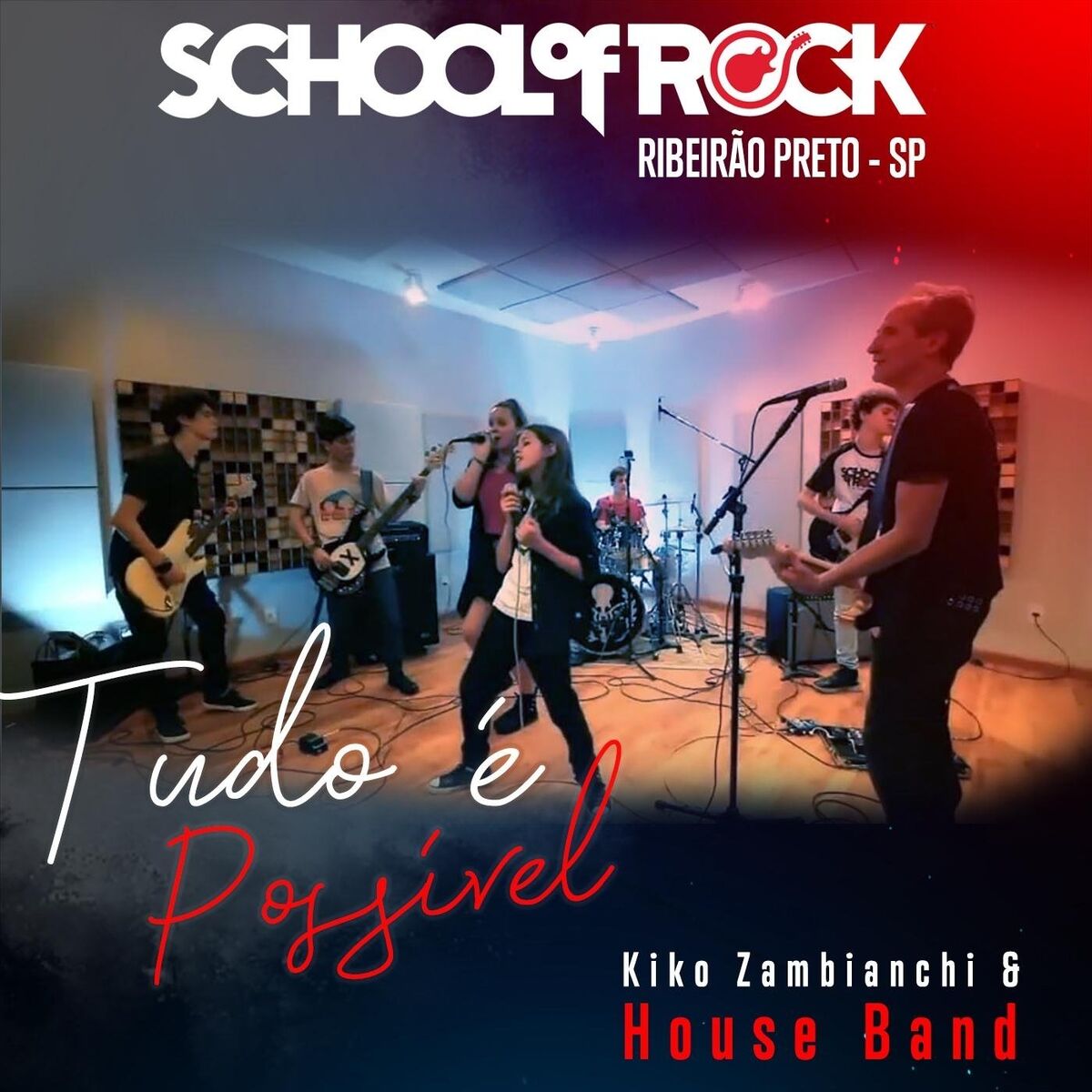 Album cover of Tudo É Possível