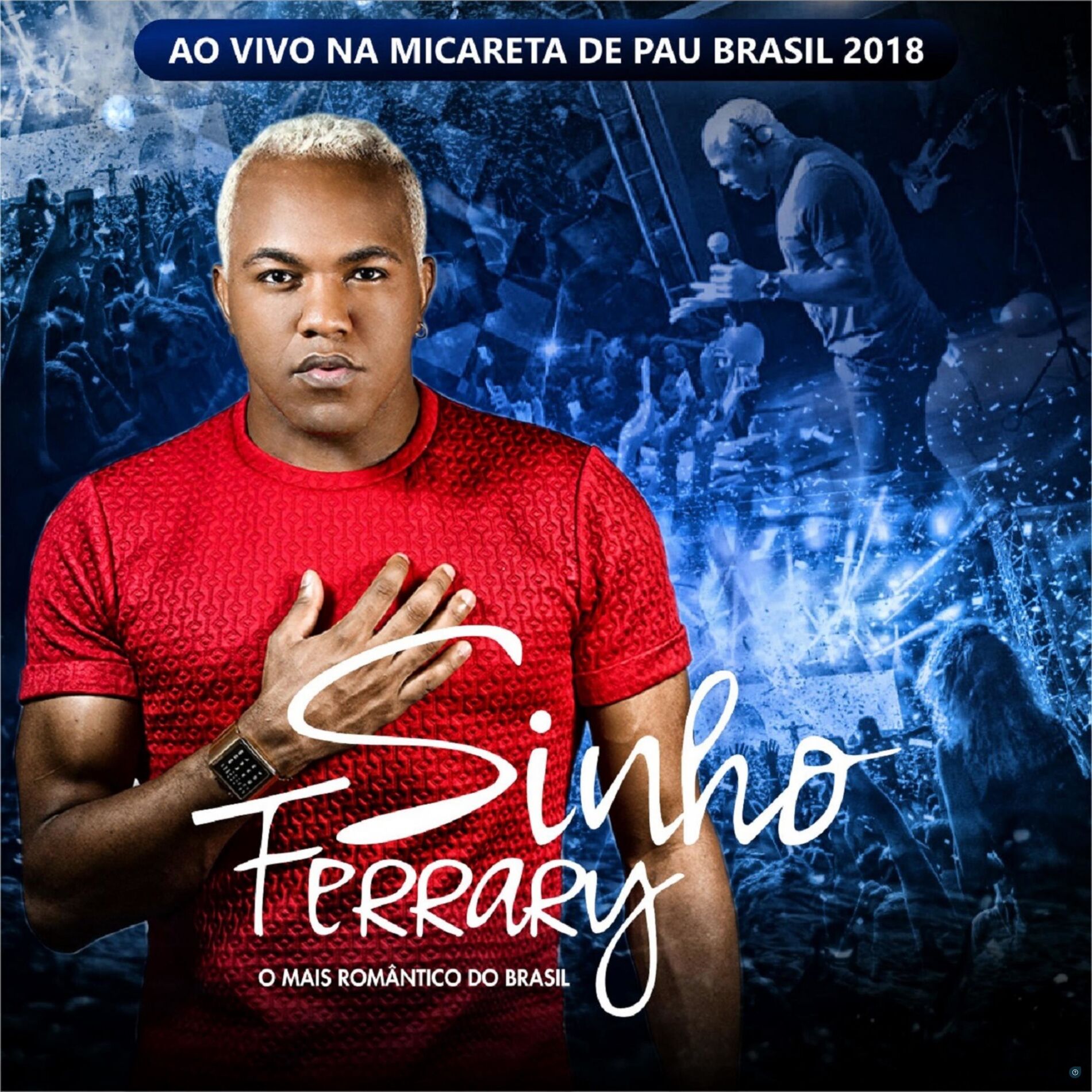 Album cover of Ao Vivo na Micareta de Pau Brasil 2018